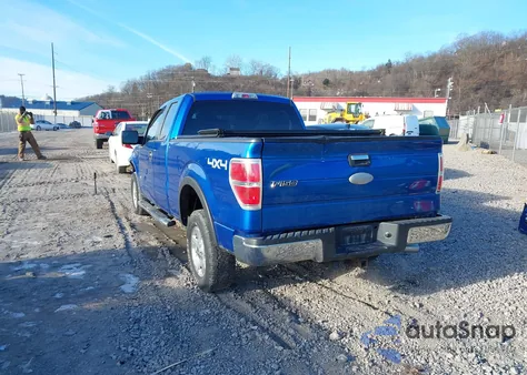 2012 Ford F-150 Xlt из США, поврежденный, VIN 1FTFX1ET7CFB00273